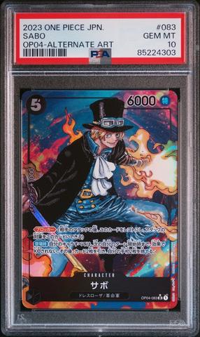 2023 One Piece Op04-kingdoms Of Intrigue 083 Sabo Manga