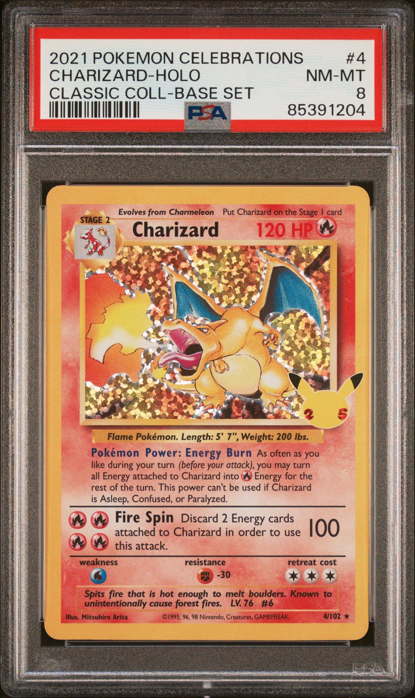 Buy Pokemon Charizard #4 Celebrations MINT