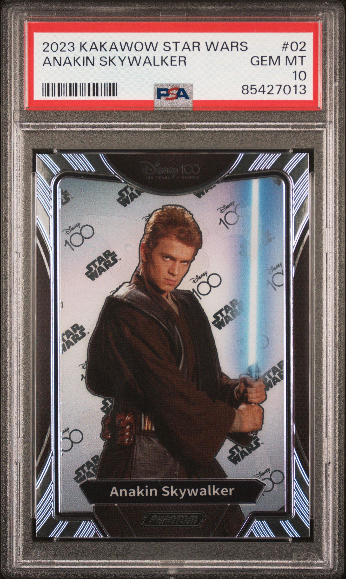PSA10 Star Wars ジン アーソ FJ 直筆サイン Auto9 Carrie Fisher 