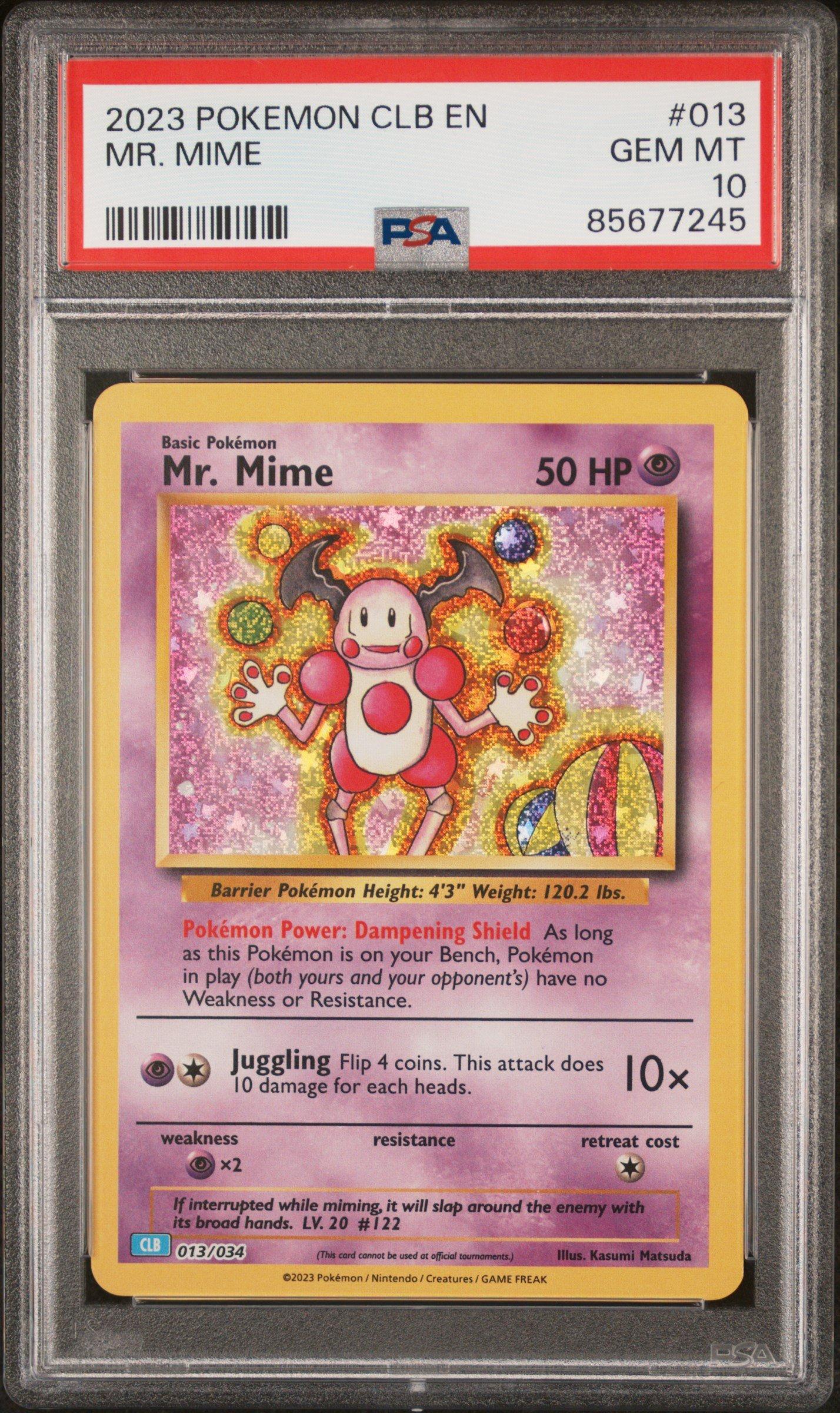 2023 Pokemon Clbtrading Card Game Classic Blastoise & Suicune Ex Deck