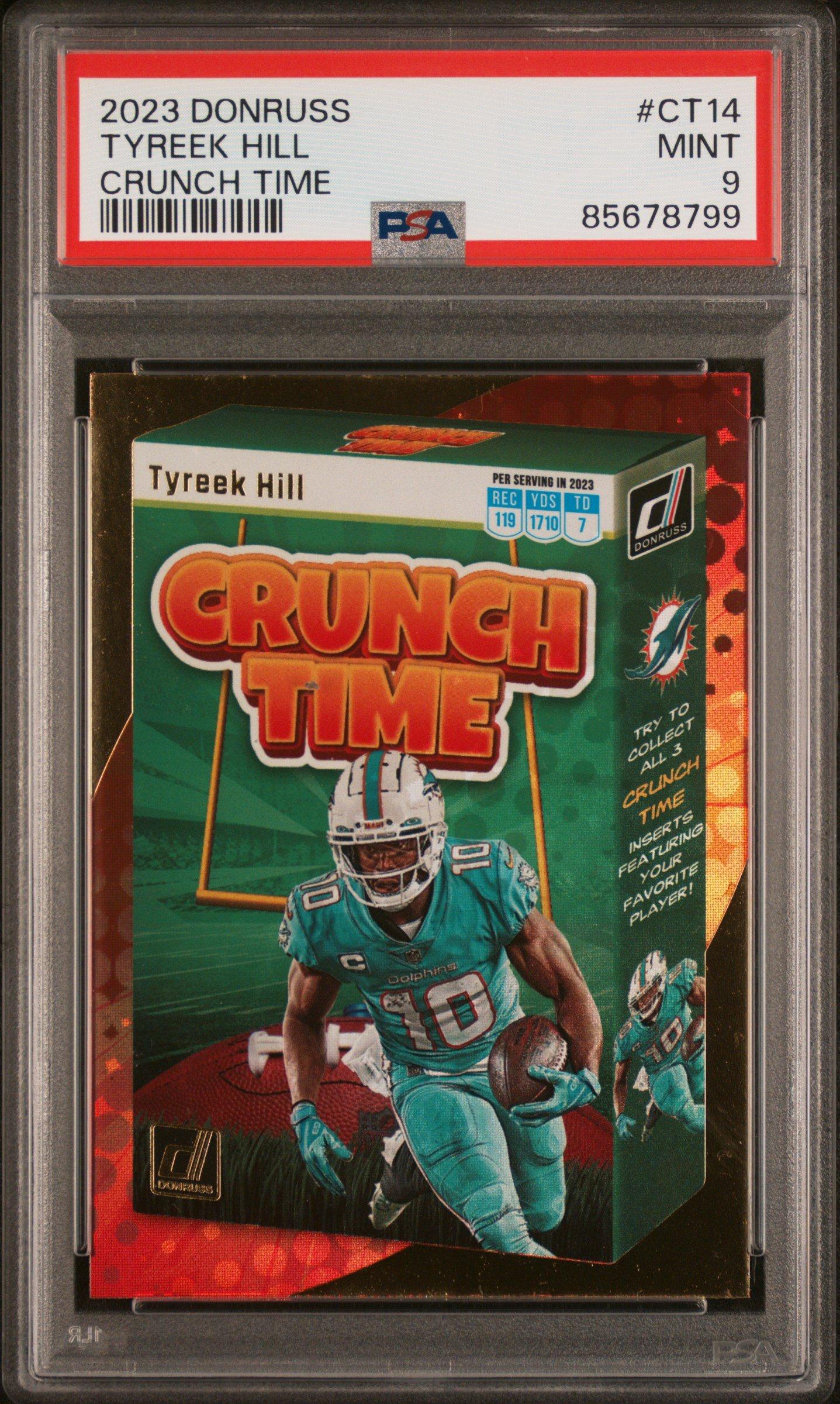 tyreek hill graded card Amazon.com: 2023 Score #273 Tyreek Hill Miami Dolphins NFL Football Trading  Card : Collectibles & Fine Art