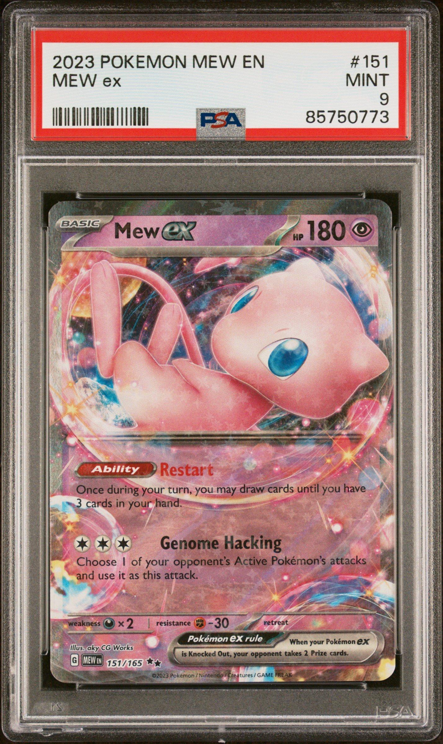 2023 Pokemon Mew En-151 151 Mew Ex PSA 9 | GameStop