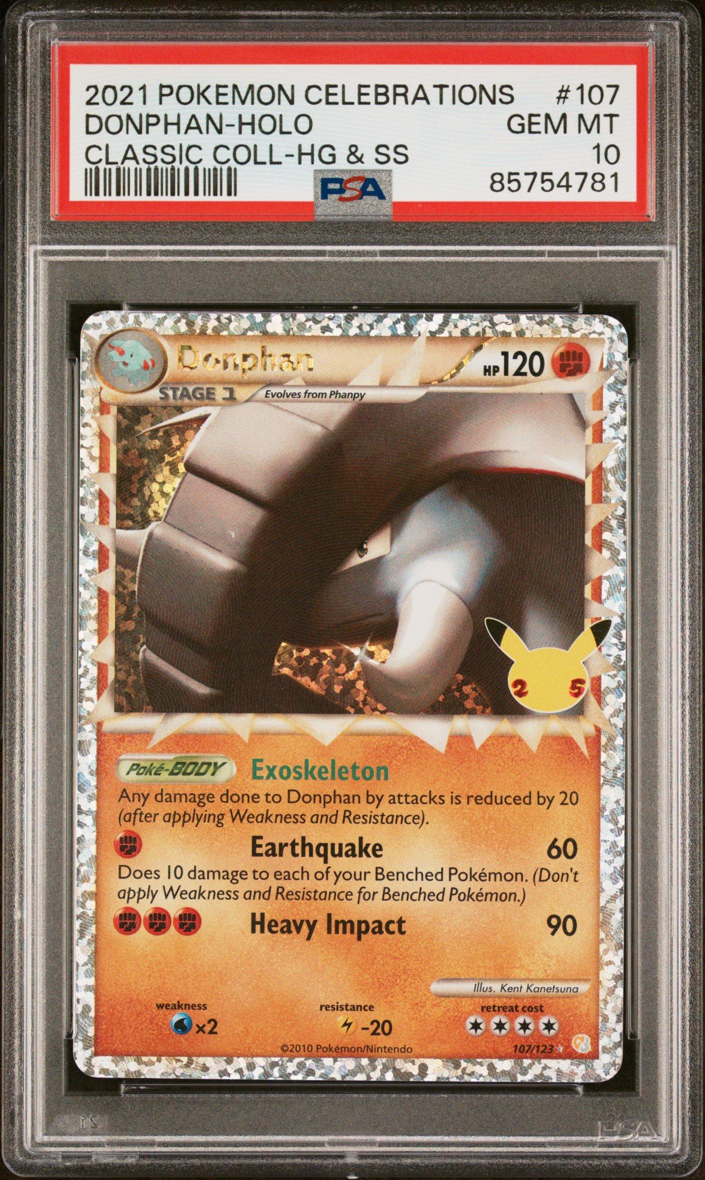 pokemon card donphan Donphan HeartGold & SoulSilver | Pokmon