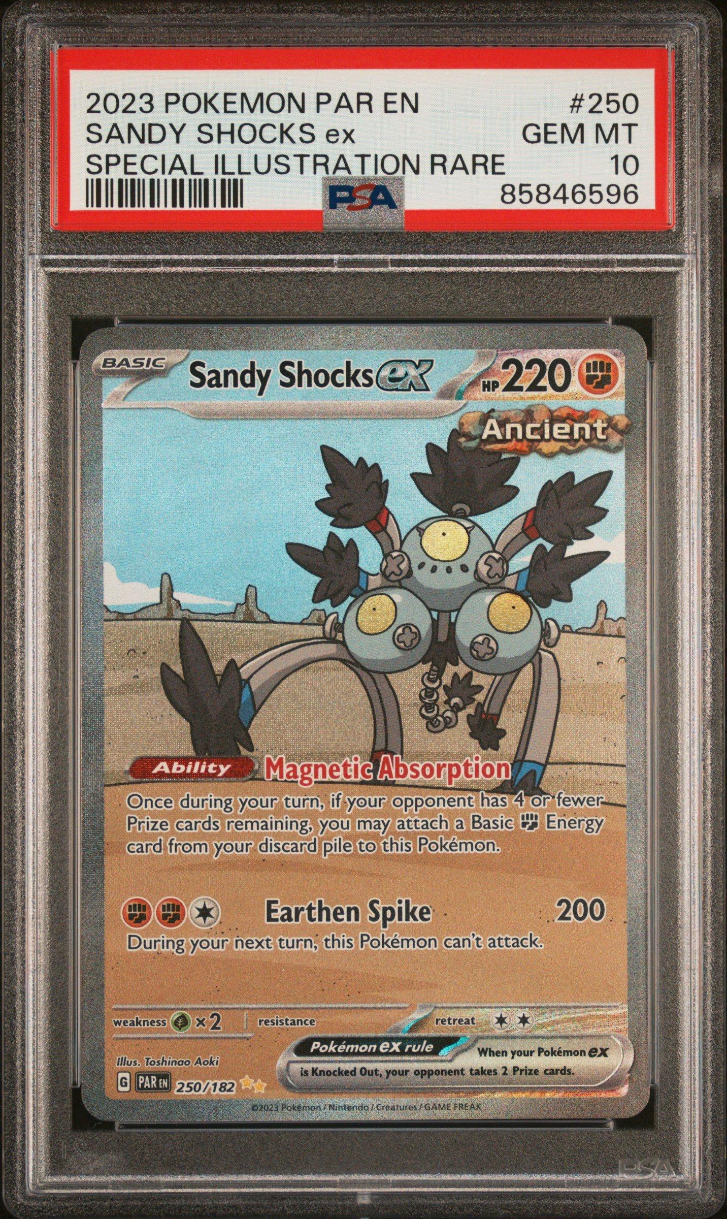 2023 Pokemon Par En-paradox Rift 250 Sandy Shocks Ex Special