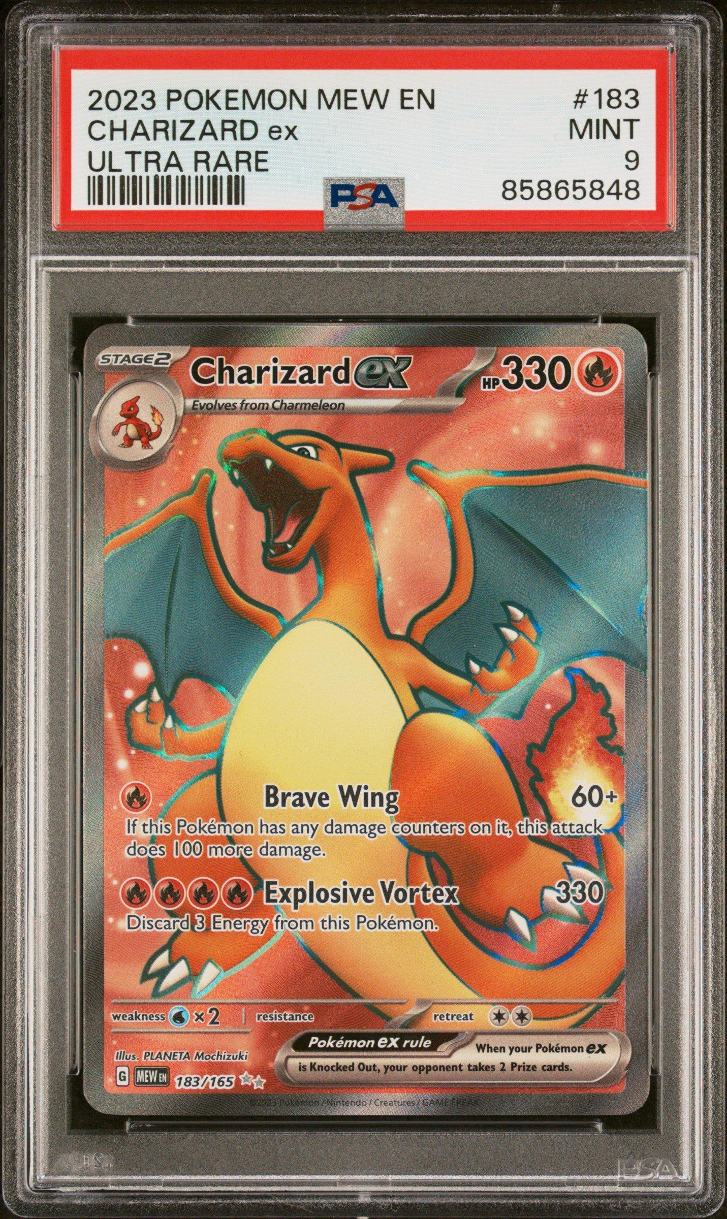 how much is an ultra rare pokemon card worth Amazon.com: Charizard VSTAR 018/172 Brilliant Stars