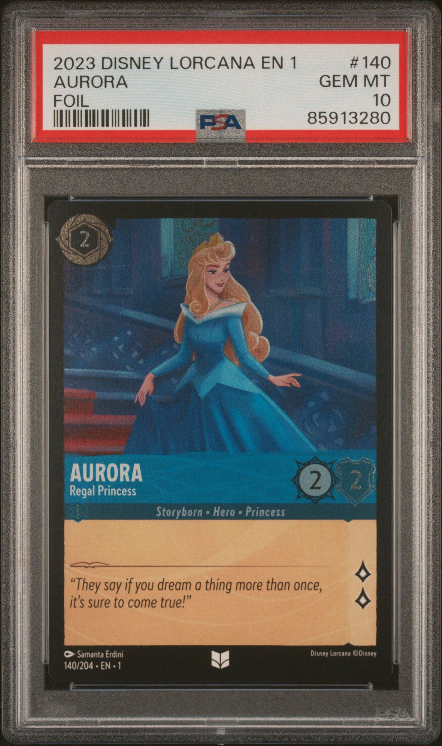 LORCANA オーロラ Aurora - Lore Guardian - Ursula's Return - Disney Lorcana