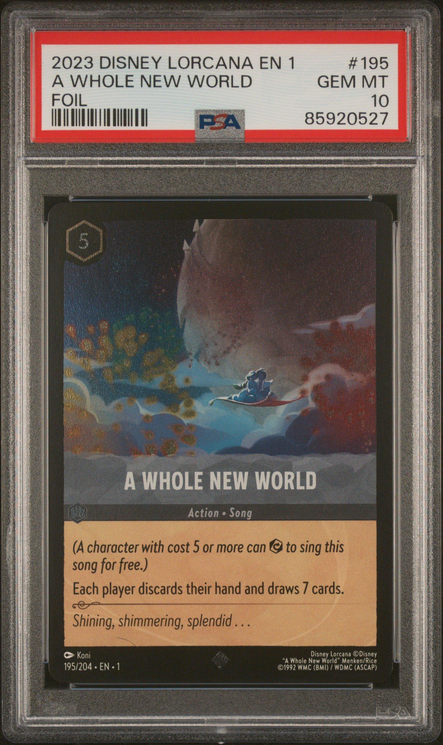 lorcana elsa card sleeves Disney Lorcana TCG main image 0