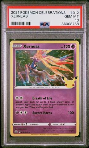 ポケモンカード 2021 Xerneas EX PSA 10 PSA 10 Xerneas EX 023/025 S8aP 25th Promo - Pokemon Card Japanese