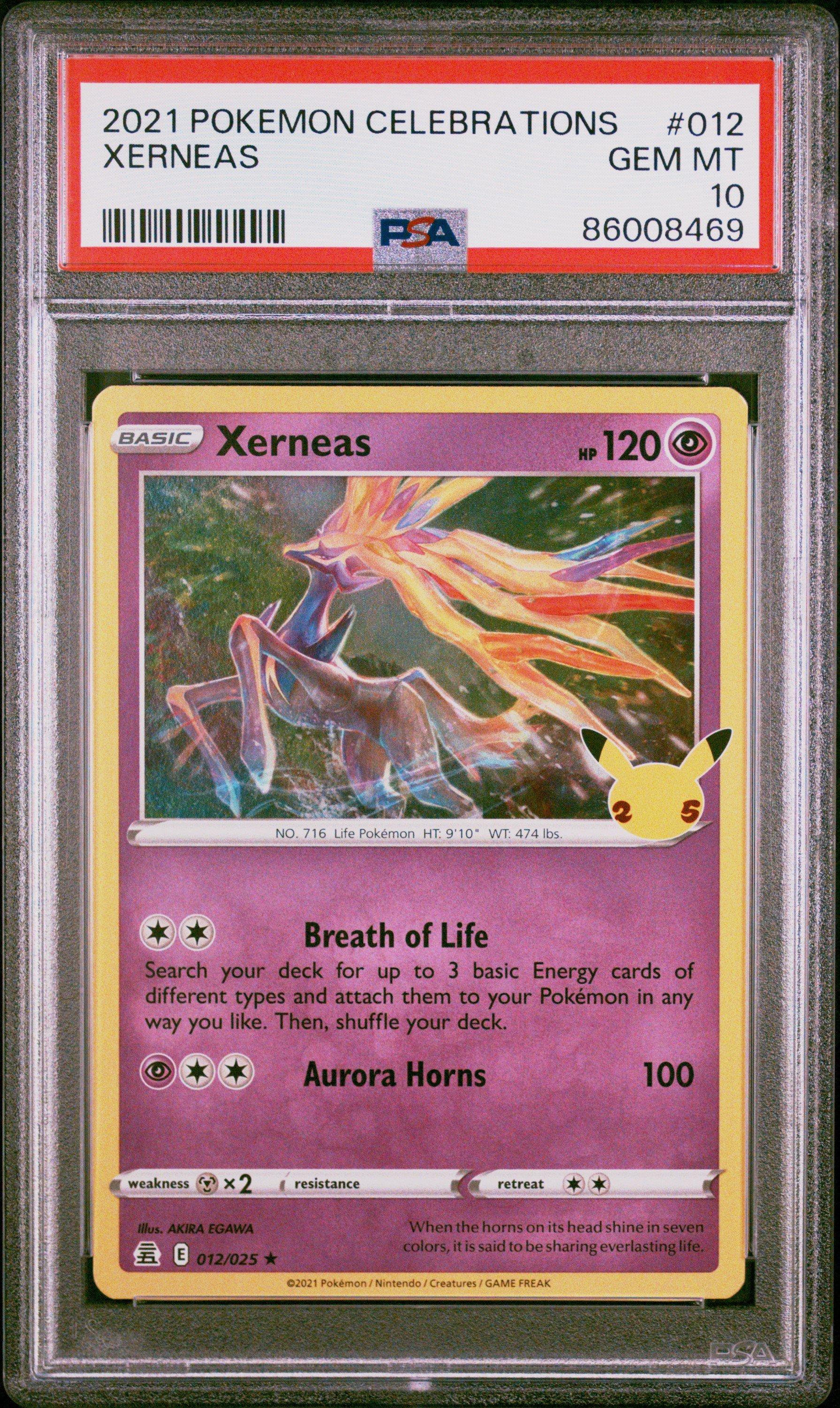xerneas pokemon card ebay - Xerneas-EX (97/146) - XY Black Star Promos Type Pokemon - Mega Evolutions Xerneas