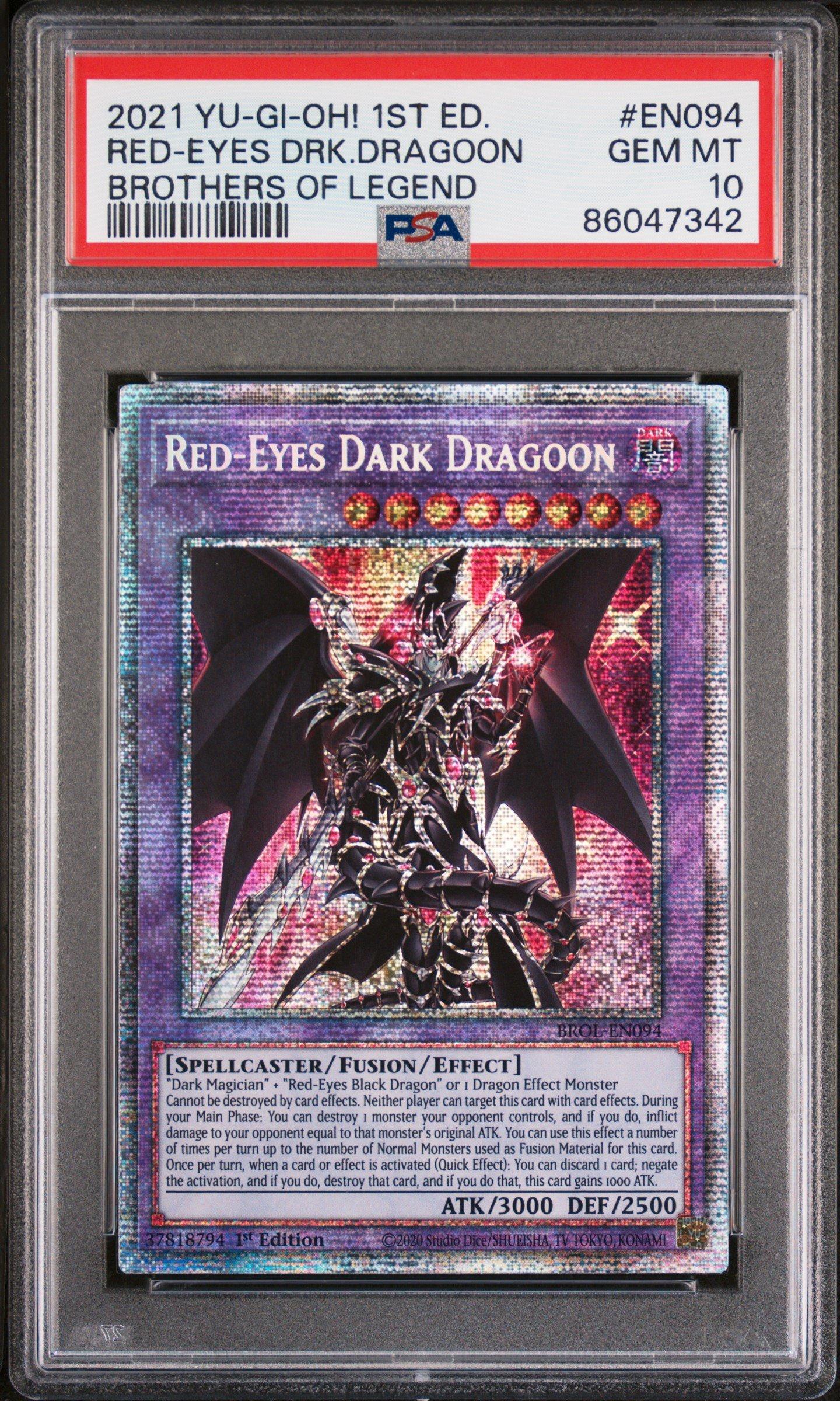 2021 Yu-gi-oh! Brol-brothers Of Legend En094 Red-eyes Dark Dragoon