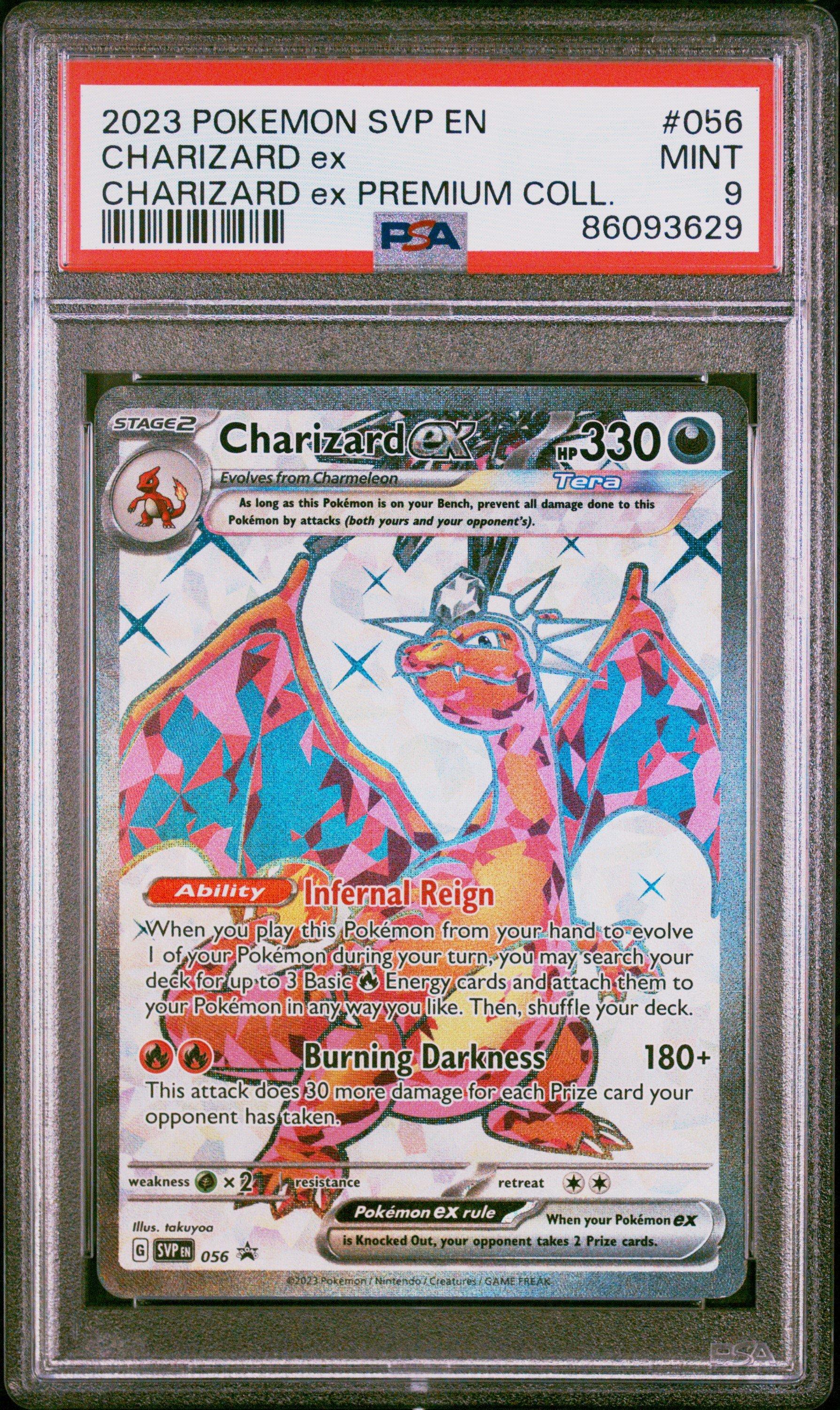 2023 Pokemon Svp En-sv Black Star Promo 056 Charizard Ex Charizard