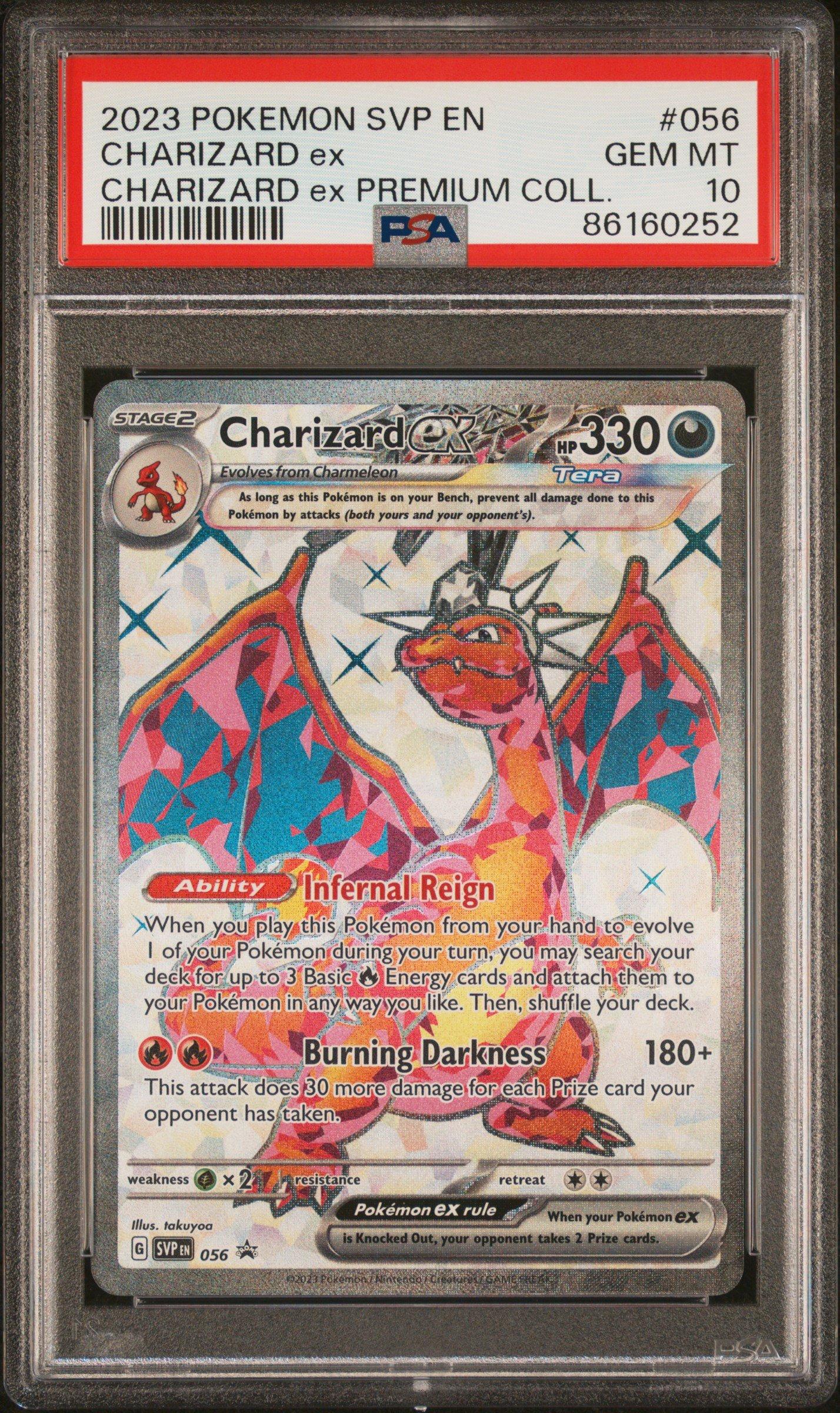 2023 Pokemon Svp En-sv Black Star Promo 056 Charizard Ex Charizard Ex ...