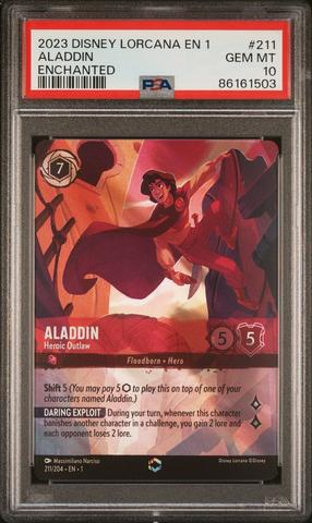 Graded Disney Lorcana Cards | GameStop