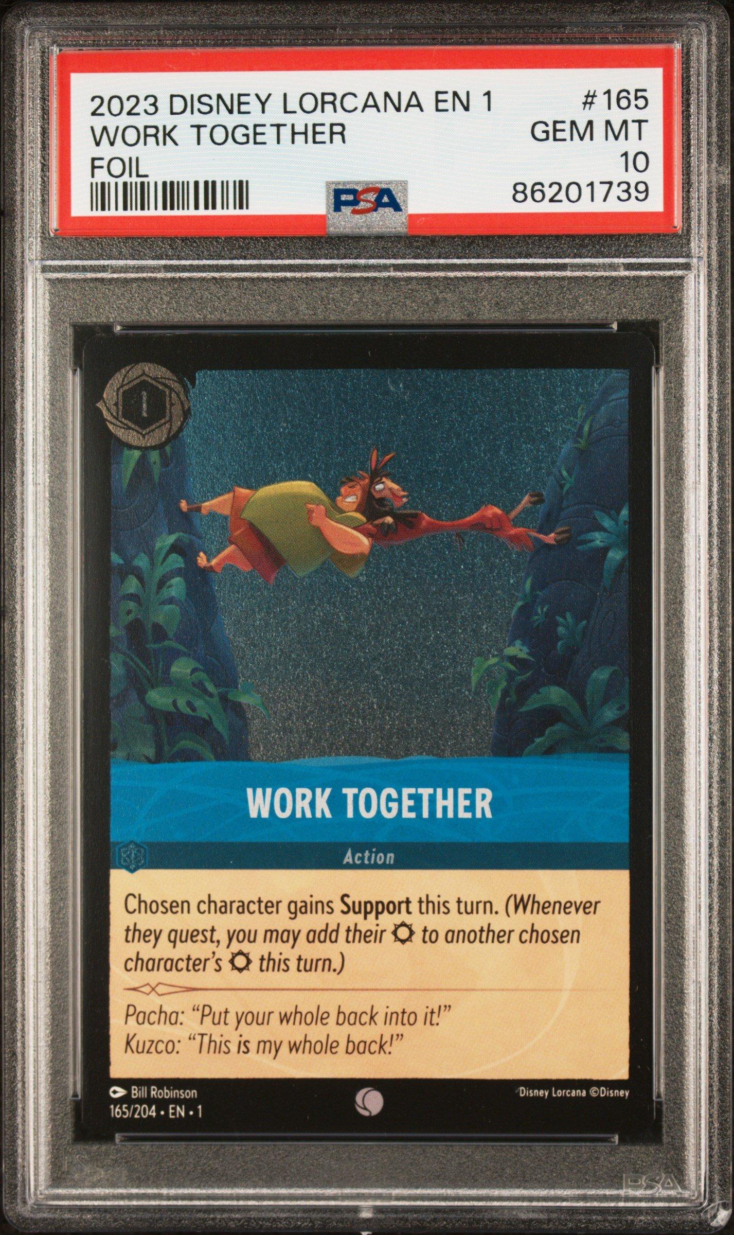 lorcana card series Disney Lorcana: The First Chapter Booster Pack — Games Unlimited, LLC main image 1