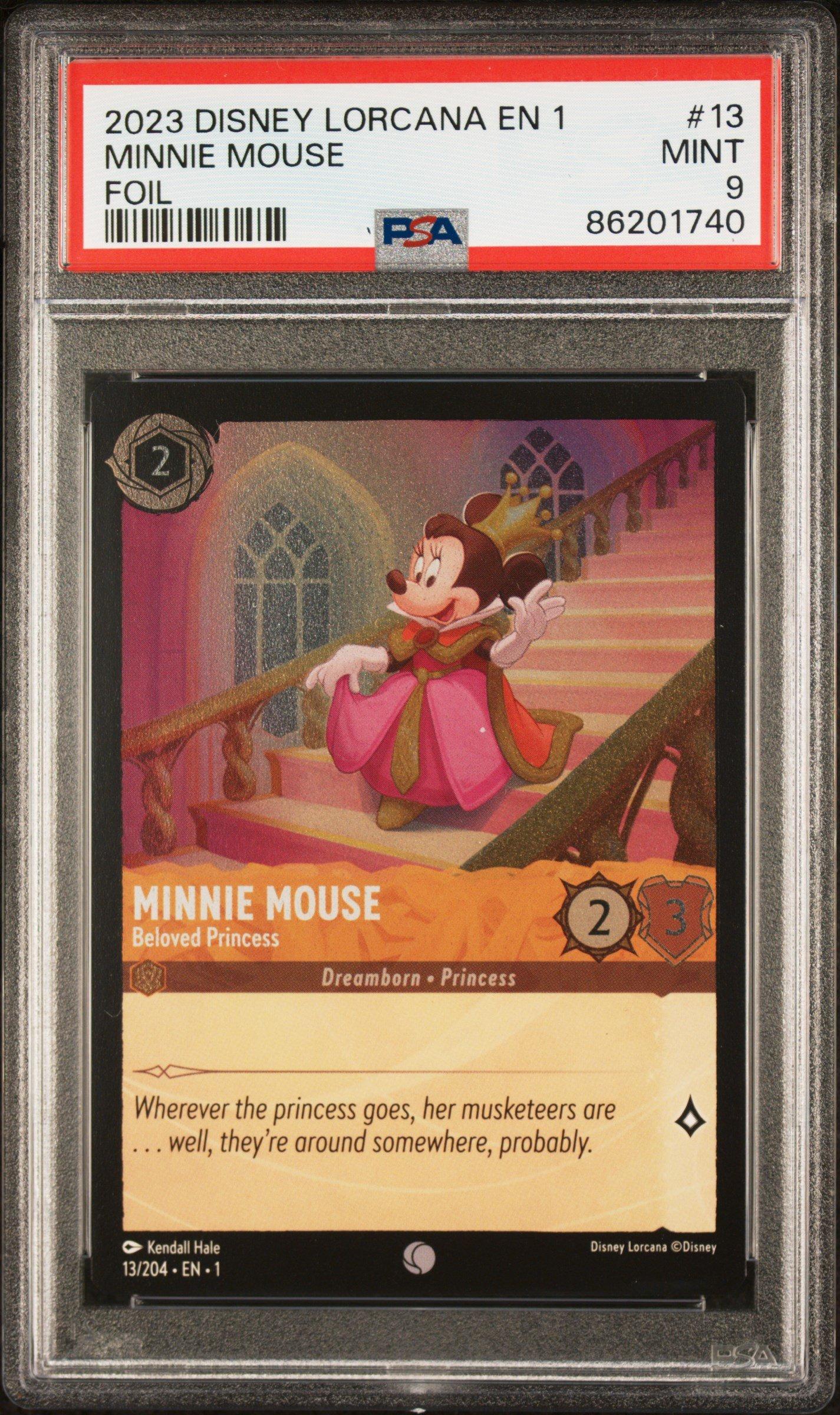 2023 Disney Lorcana En 1-the First Chapter 13 Minnie Mouse