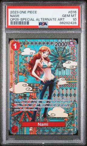 2023 One Piece Op05-awakening Of The New Era 016 Nami