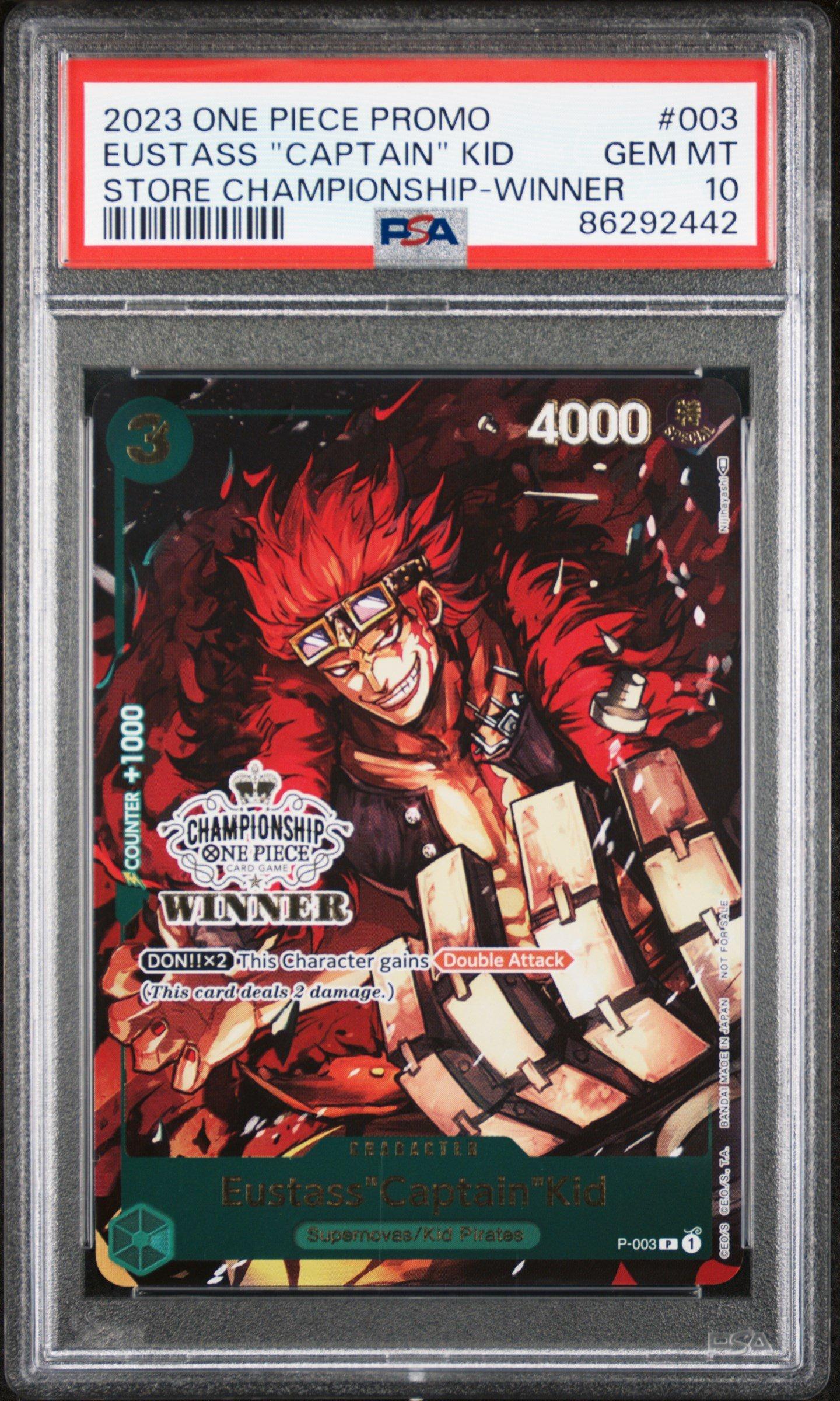 2023 One Piece Promos 003 Eustass 