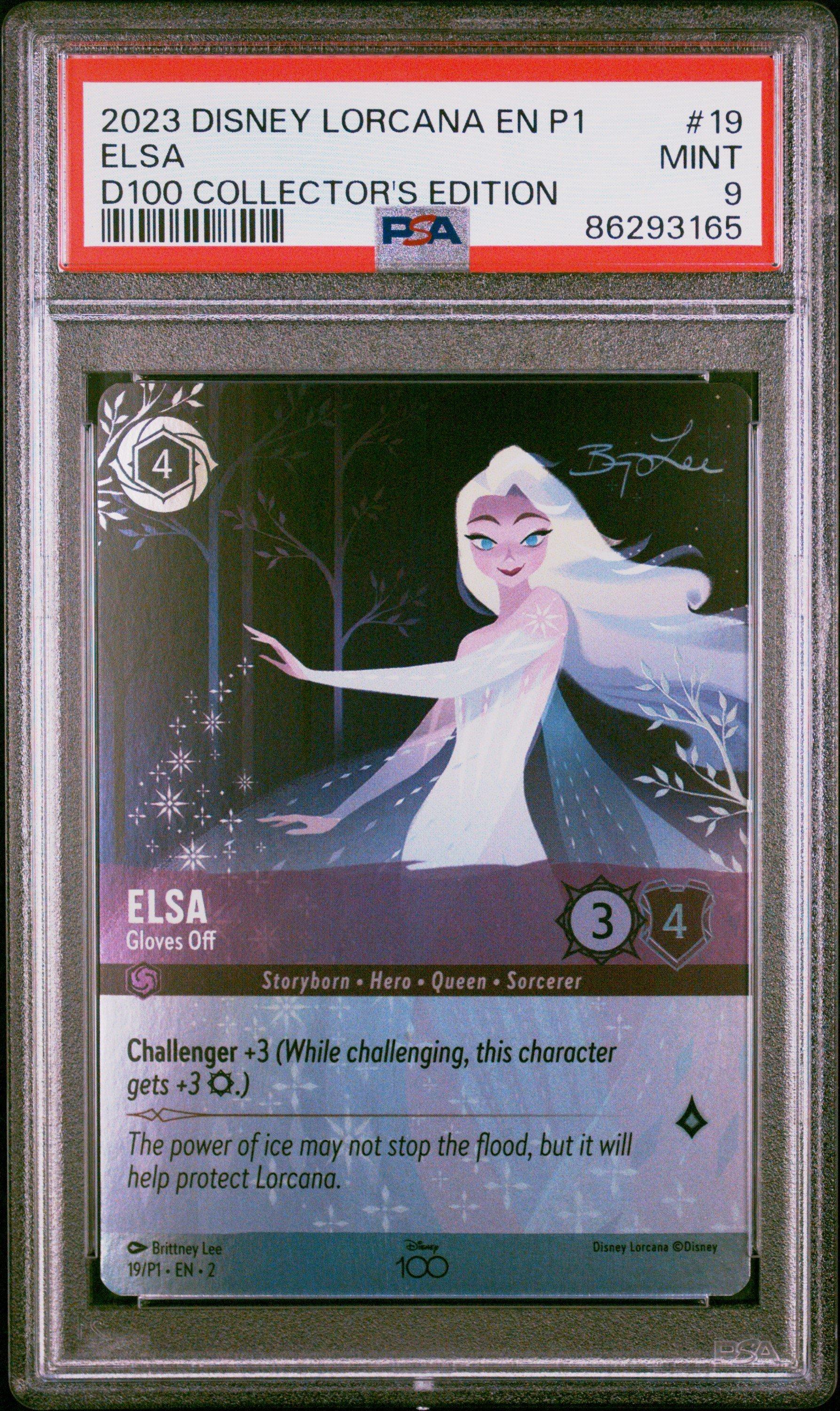 2023 Disney Lorcana En P1-promo 19 Elsa