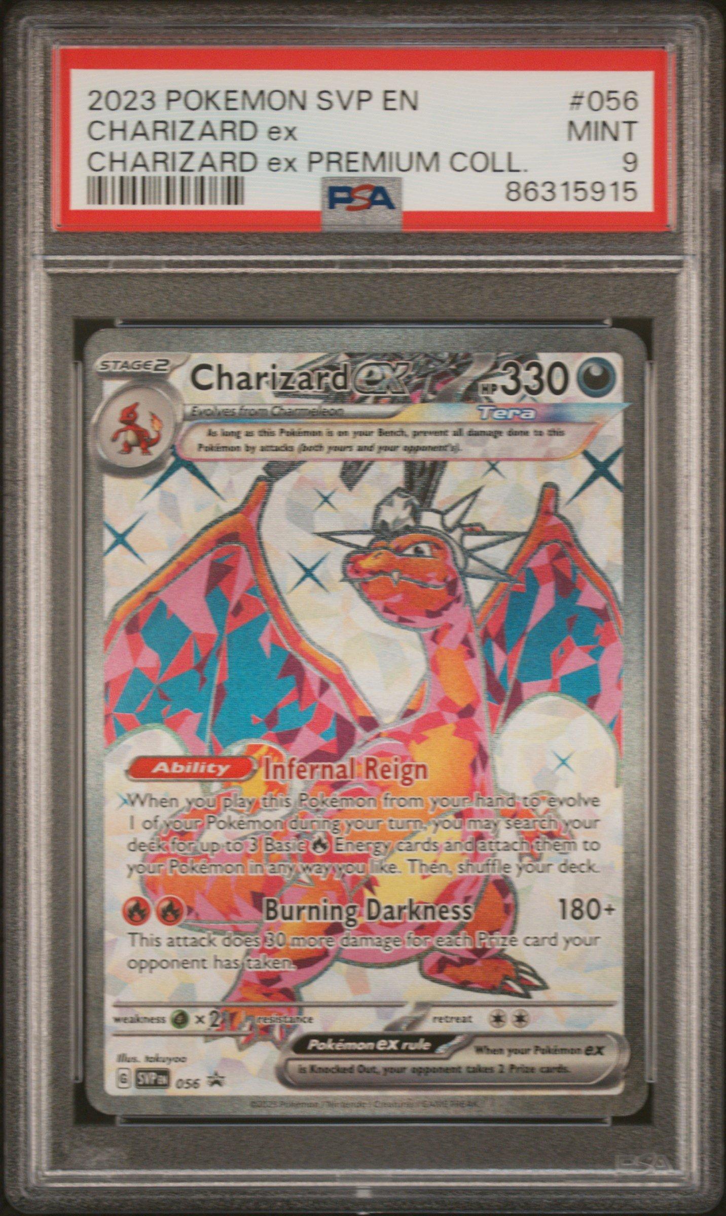 Pokemon Svp En-sv Black Star Promo Charizard Ex PSA