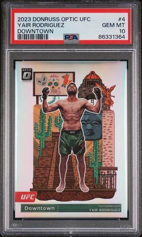 Alexander Volkanovski 2022 Panini Donruss Optic UFC AKA The
