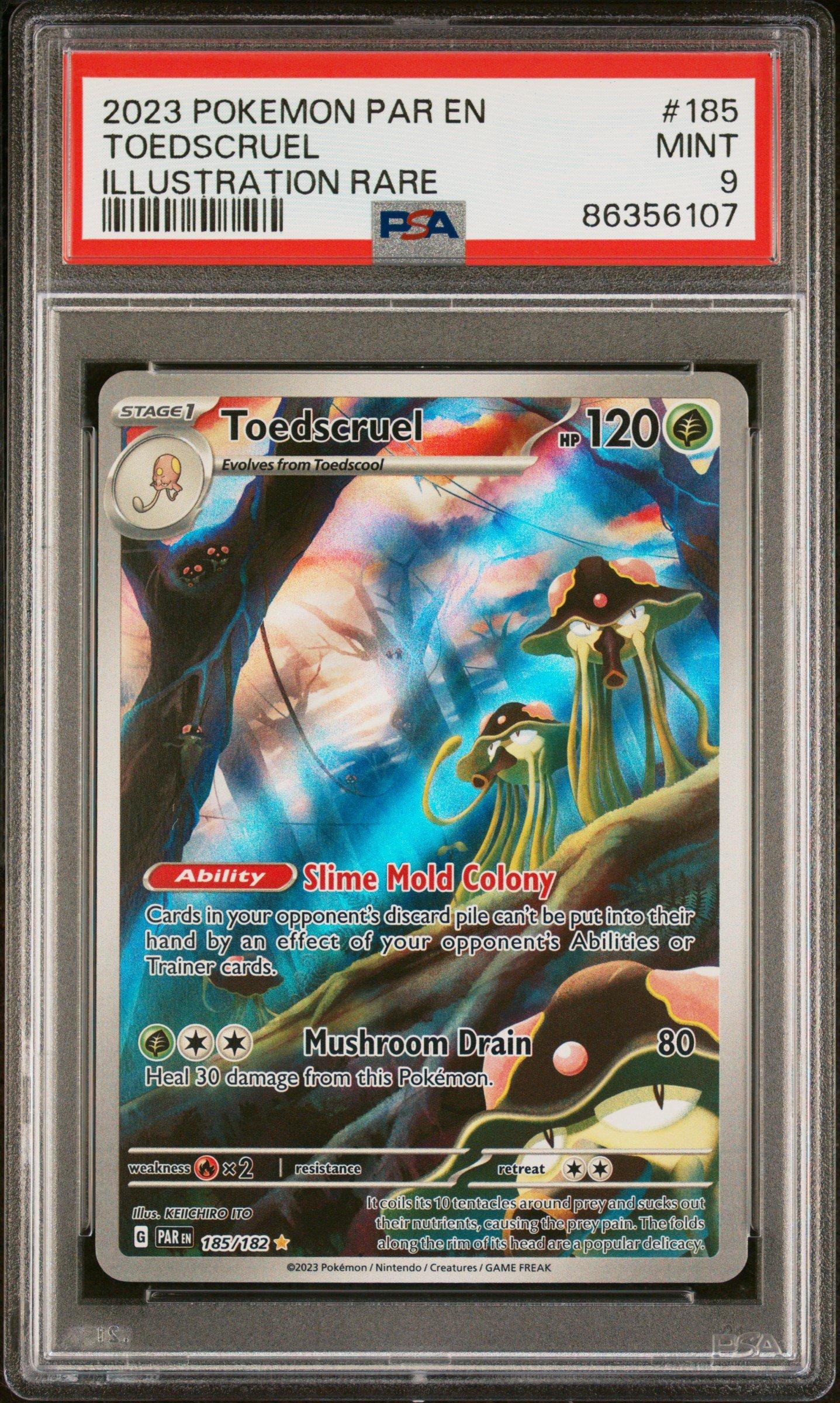 toedscruel pokemon card Toedscruel | Journey Together