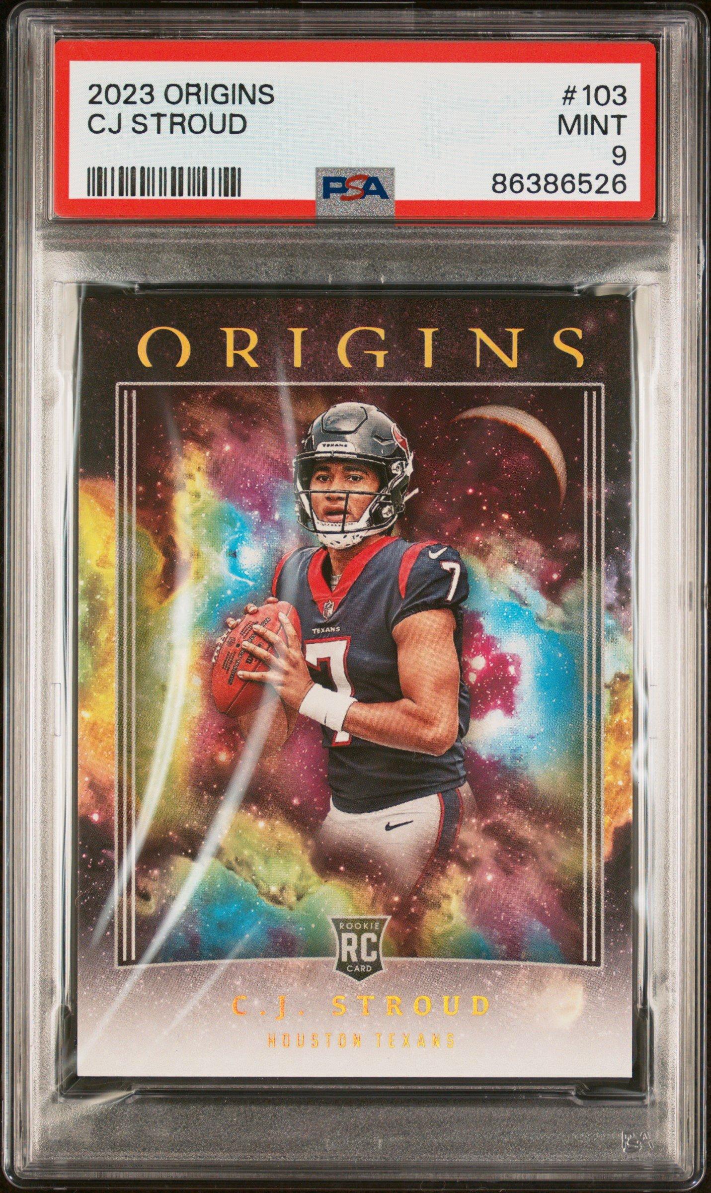 cj stroud graded rookie card Amazon.com: Graded Psa 10 C.J. Stroud Donruss #339 Football Rookie Card  Texans Superstar Quarterback Rookie Of The Year : Collectibles & Fine Art