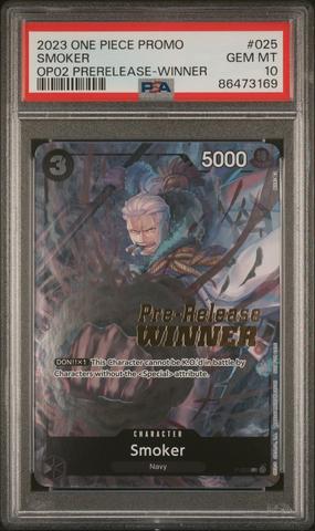 2023 ワンピースカード SABO #083 GEM MT 10 2023 One Piece OP04 Manga Alternate Art #083 Sabo PSA 10 GEM