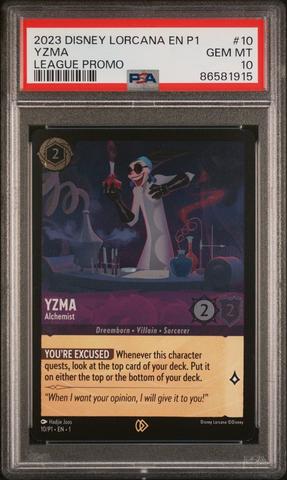 PSA10 Disney Lorcanaピート #209 s-l400.jpg