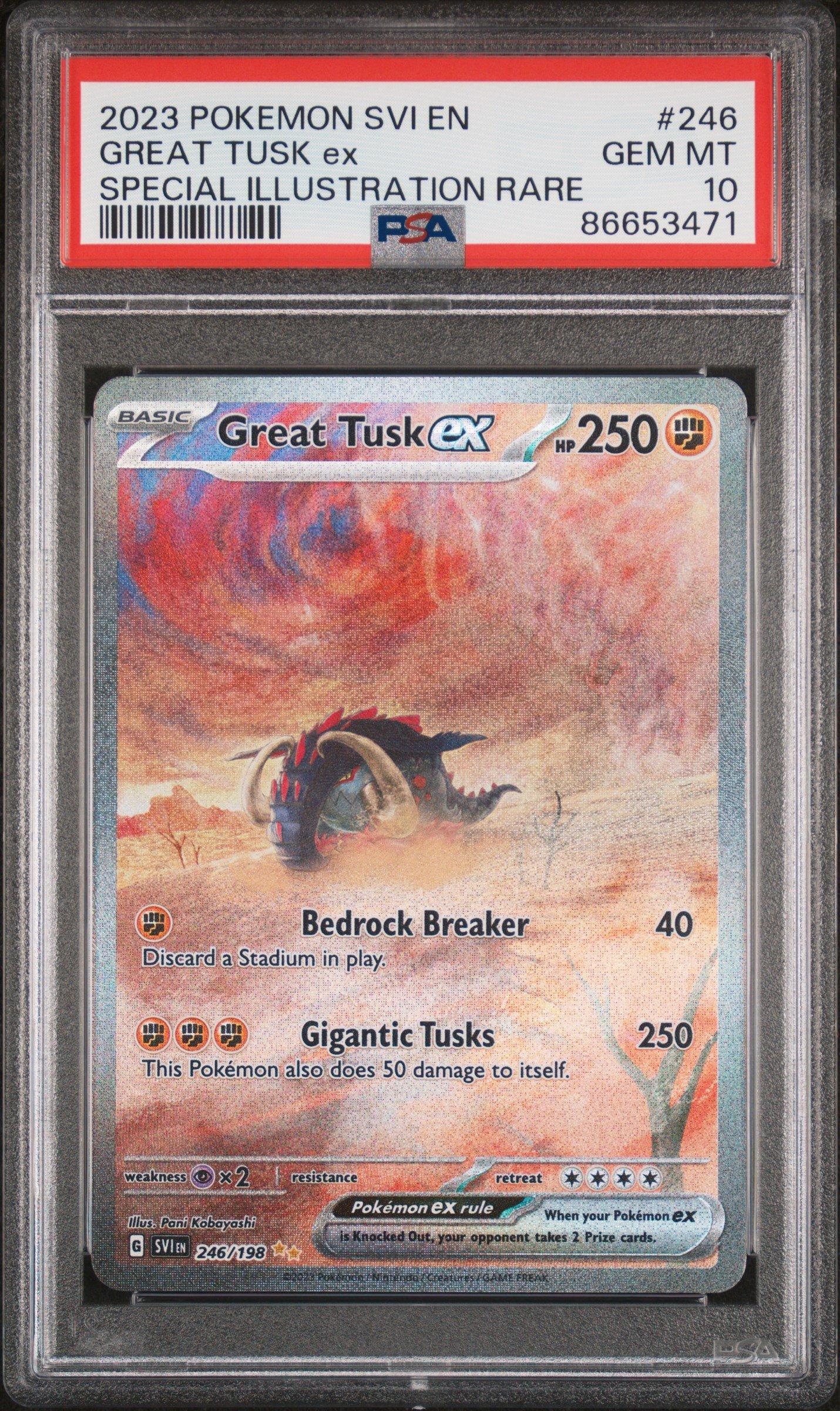 1997 Pokemon Japanese Topsun 8 Wartortle Blue Back PSA 9 Graded