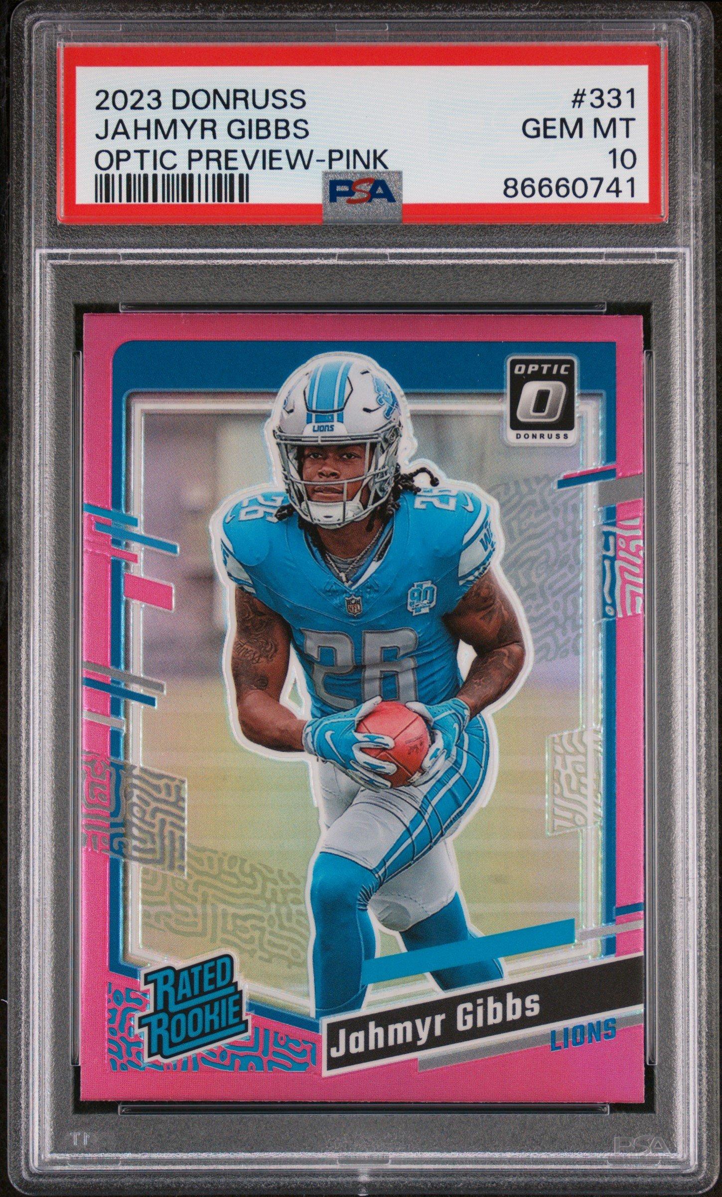 grade football cards PSA Graded Card Mystery Pack | 1 PSA Graded Football Card 1990 Score Football Card -