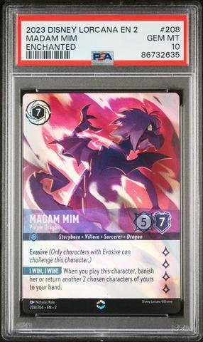 Graded Disney Lorcana Cards | GameStop