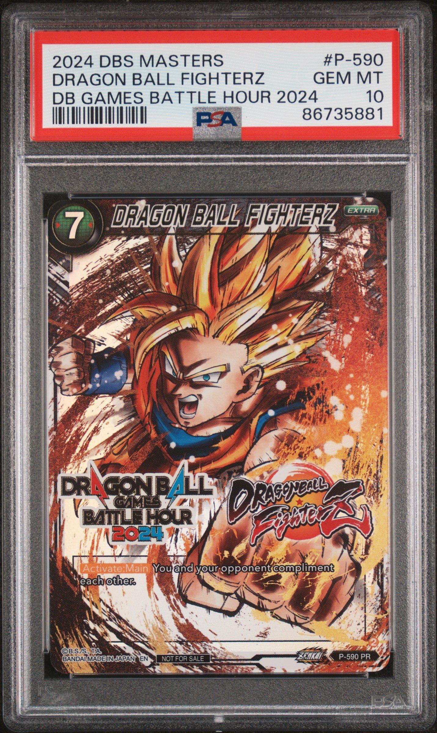 2024 Dragon Ball Super Card Game Masters Dragon Ball Games Battle