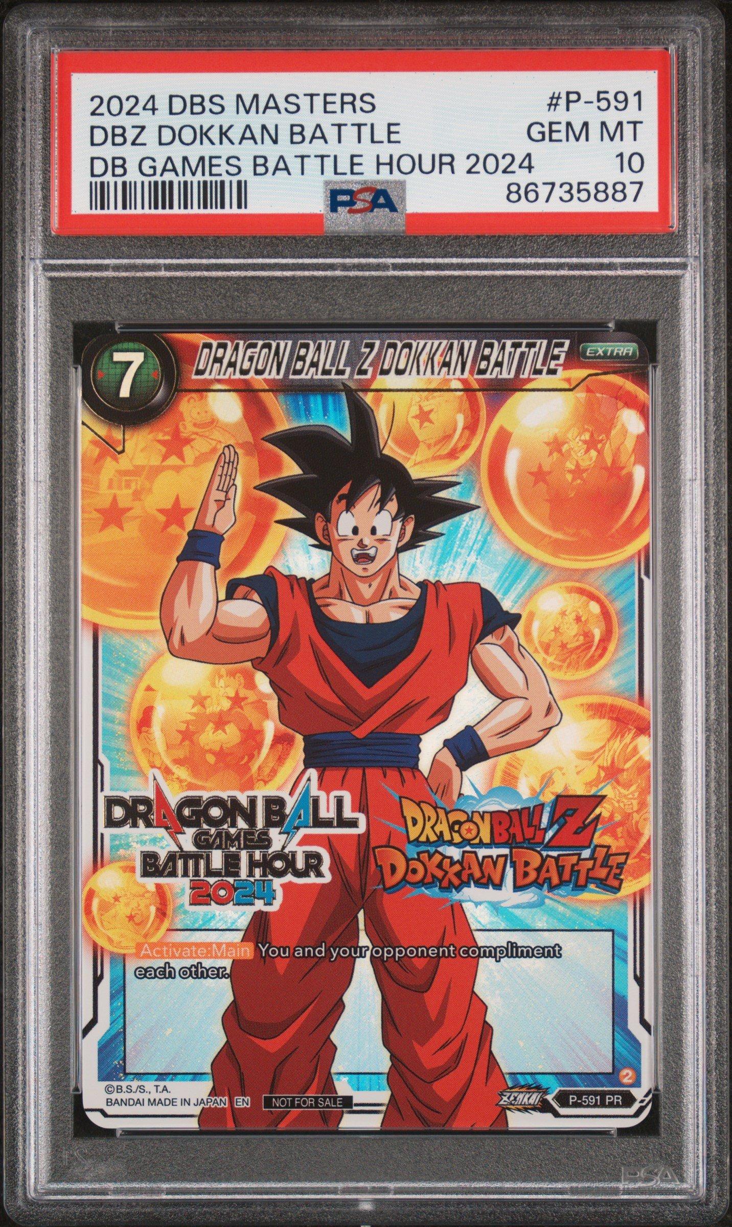 dragon ball z graded cards 2025 Dragon Ball Super Card Game Fusion World Manga Booster 02 E-80 Energy  Marker PSA 10