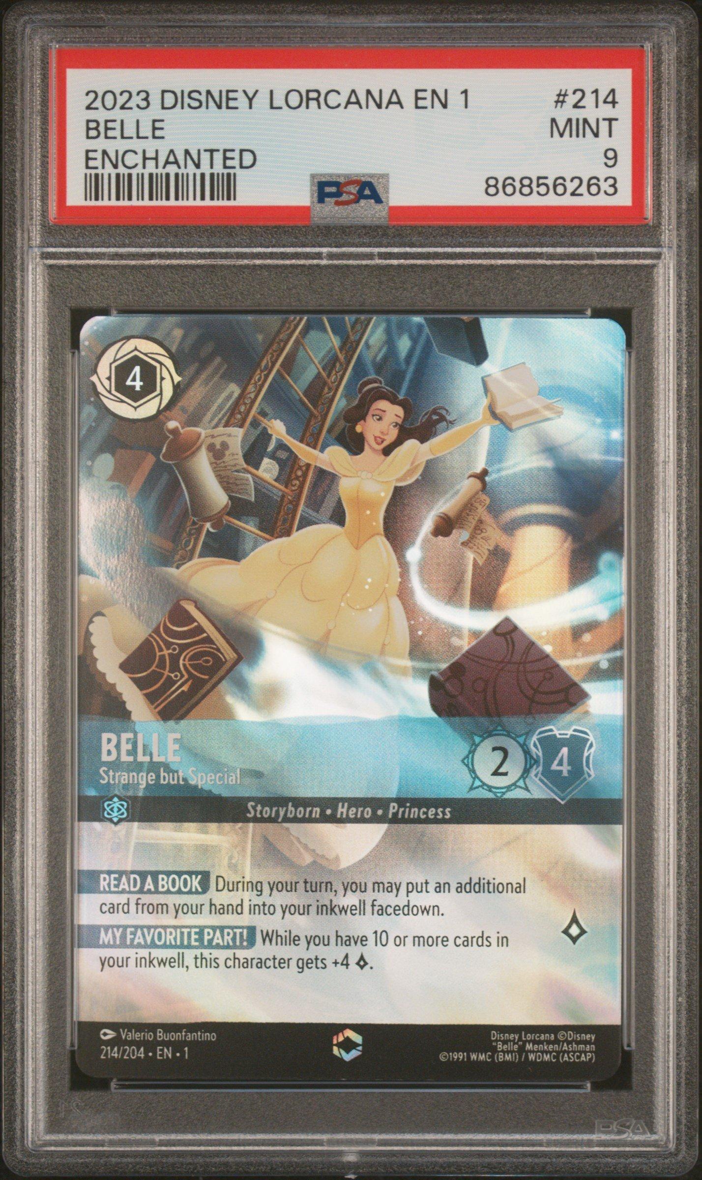 lorcana belle cards Ravensburger Disney TCG Playmat Featuring  Accomplished Mystic by Nicholas Kole | Protects | Versatile Game, Desk, or Mouse Pad | Durable Non-Slip Surface Belle - Snowfield Strategist Disney