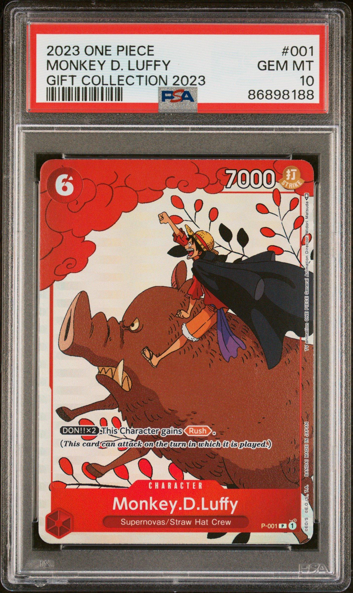 one piece card game gift collection 2023 One Piece Card Game main image 0