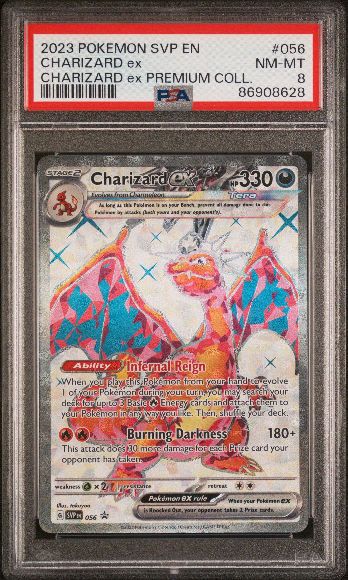 2023 Pokemon Svp En-sv Black Star Promo 056 Charizard Ex Charizard