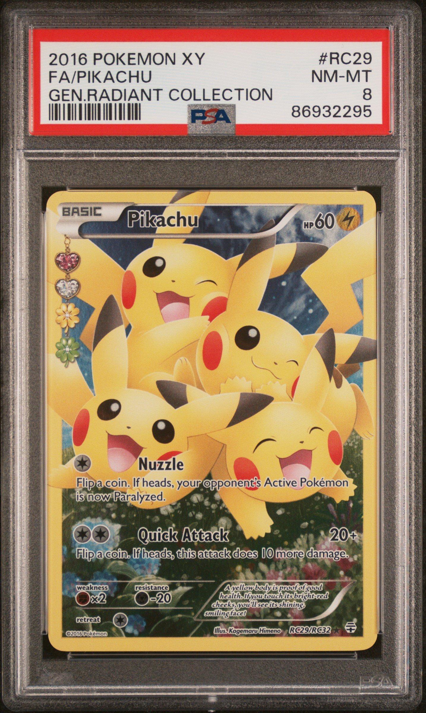 2016 Pokemon Xy Generations Radiant Collection Rc29 Full Art
