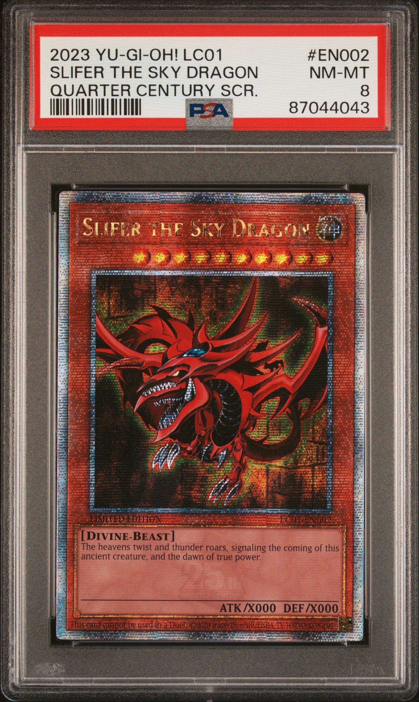 2023 Yu-gi-oh! Lc01-legendary Collection: 25th Anniversary Edition