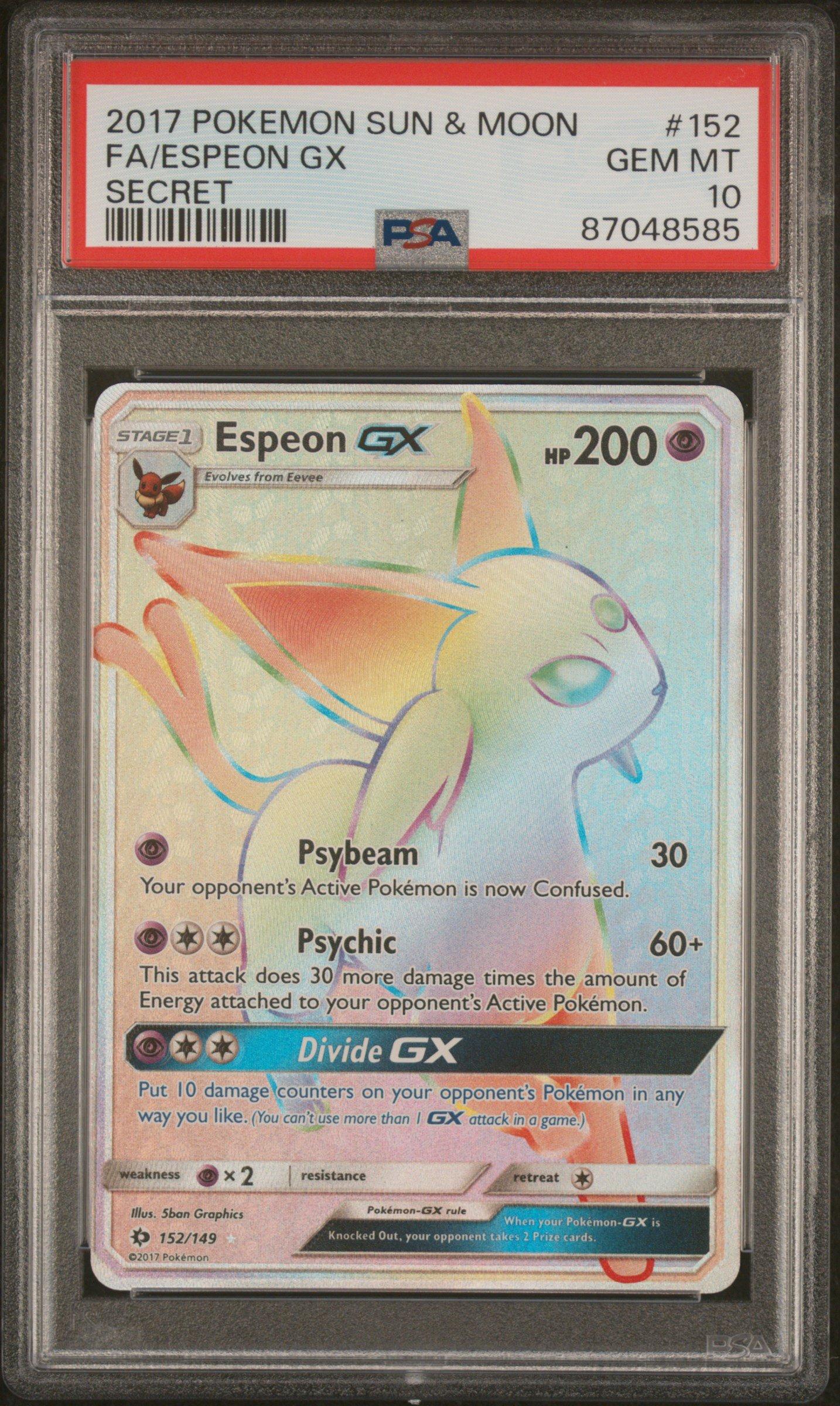 2017 rare pokemon cards Full Art/Charizard GX Secret (150) 2017 Pokemon Sun & Moon Burning Shadows