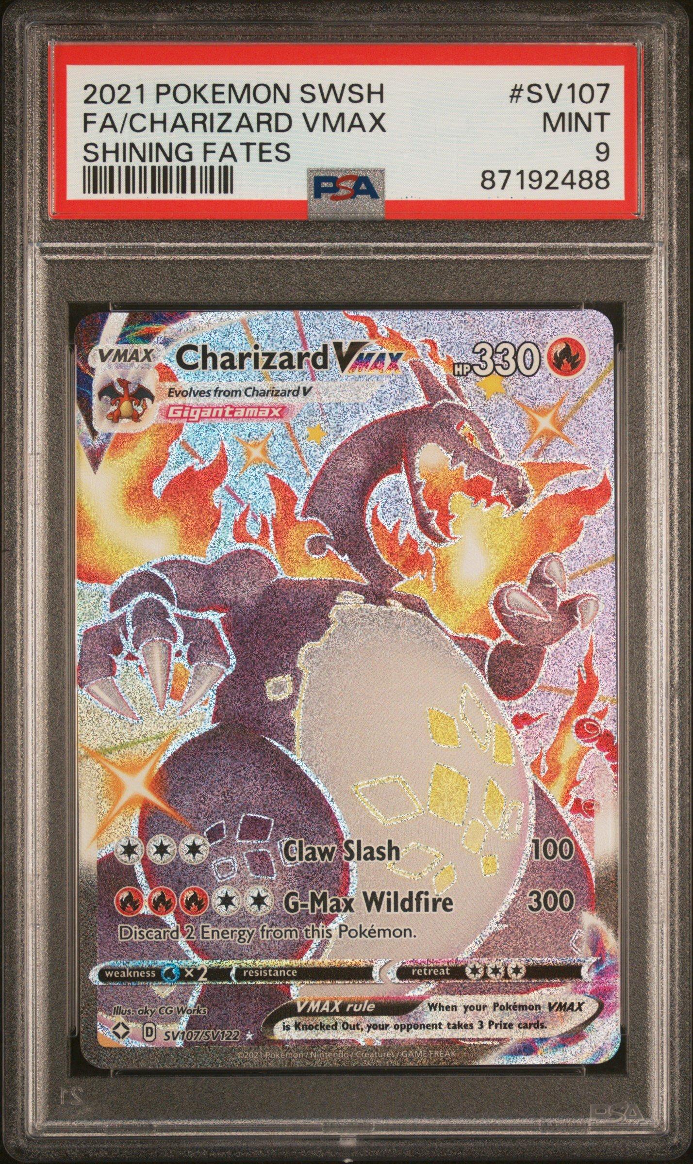 charizard gigantamax pokemon card SOLD] Pokemon TCG Graded Card: 2020 Charizard VMAX English #74 PSA 10 –  Vancity CJ Trading Cards main image 0