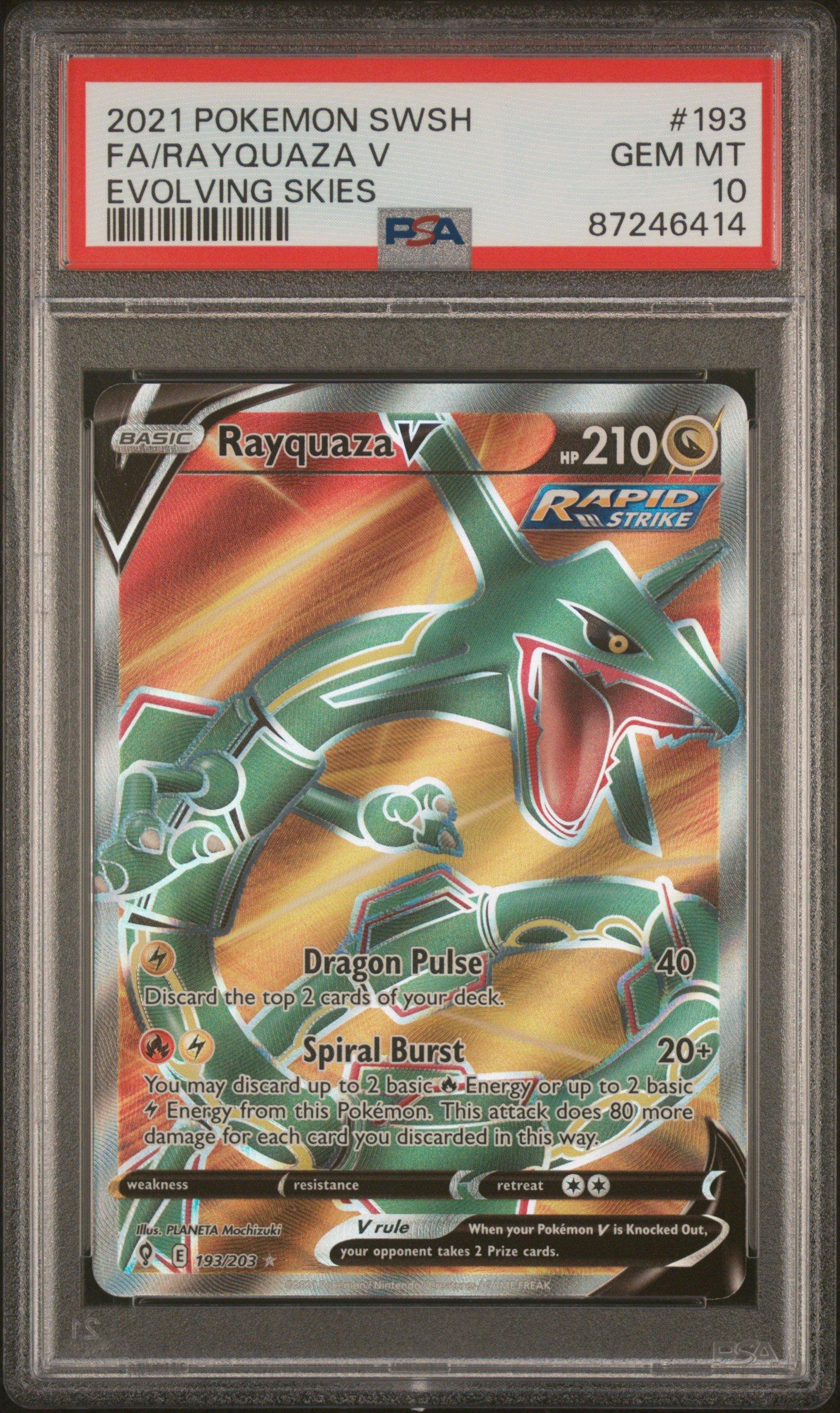 pokemon card value evolving skies 12 Most Expensive Evolving Skies Pokemon Cards  Joseph Writer Anderson