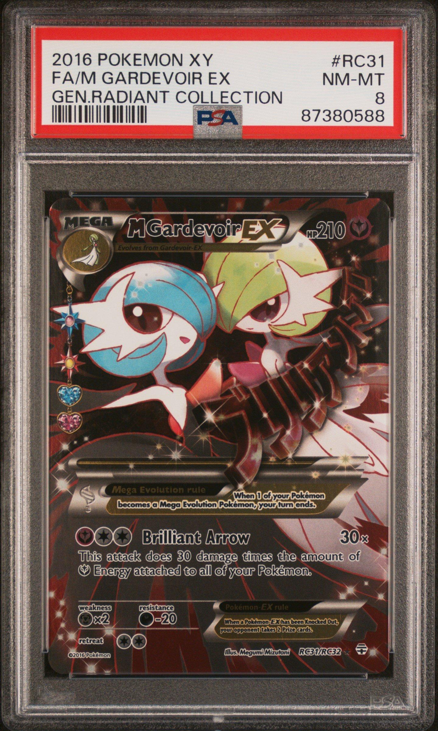 2016 Pokemon Xy Generations Radiant Collection Rc31 Full Art/m