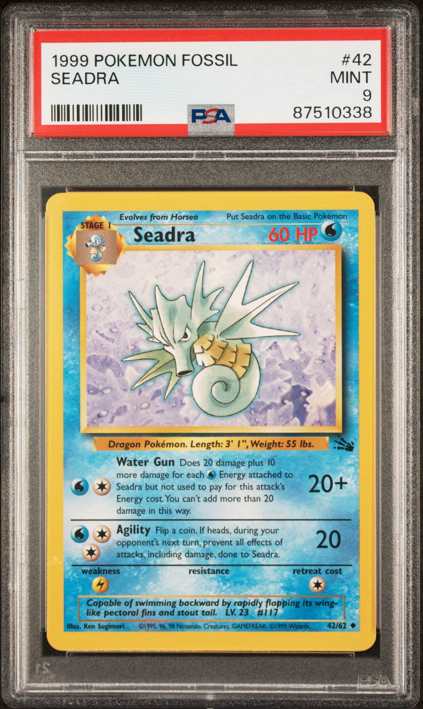 1995 seadra pokemon card Amazon.com: Pokemon Card - PreRelease Promo #9/132 main image 1