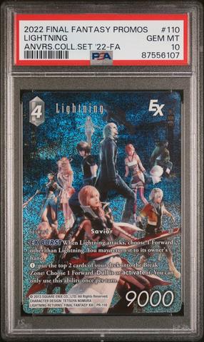 PSA 10 Final deals Fantasy TCG Emissaries Of Light “ Rikku “