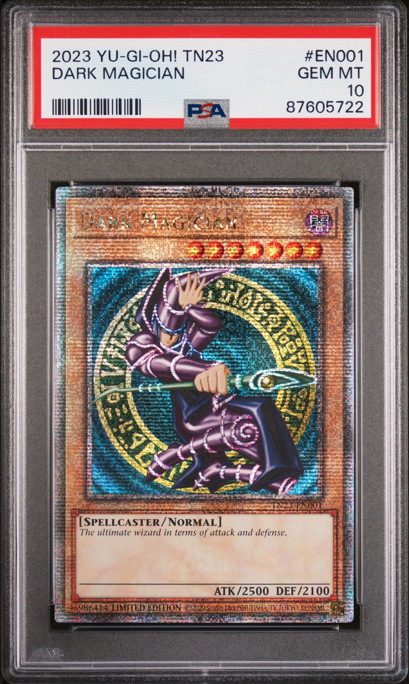 2023 Yu-gi-oh! Tn23-25th Anniversary Tin: Dueling Heroes En001
