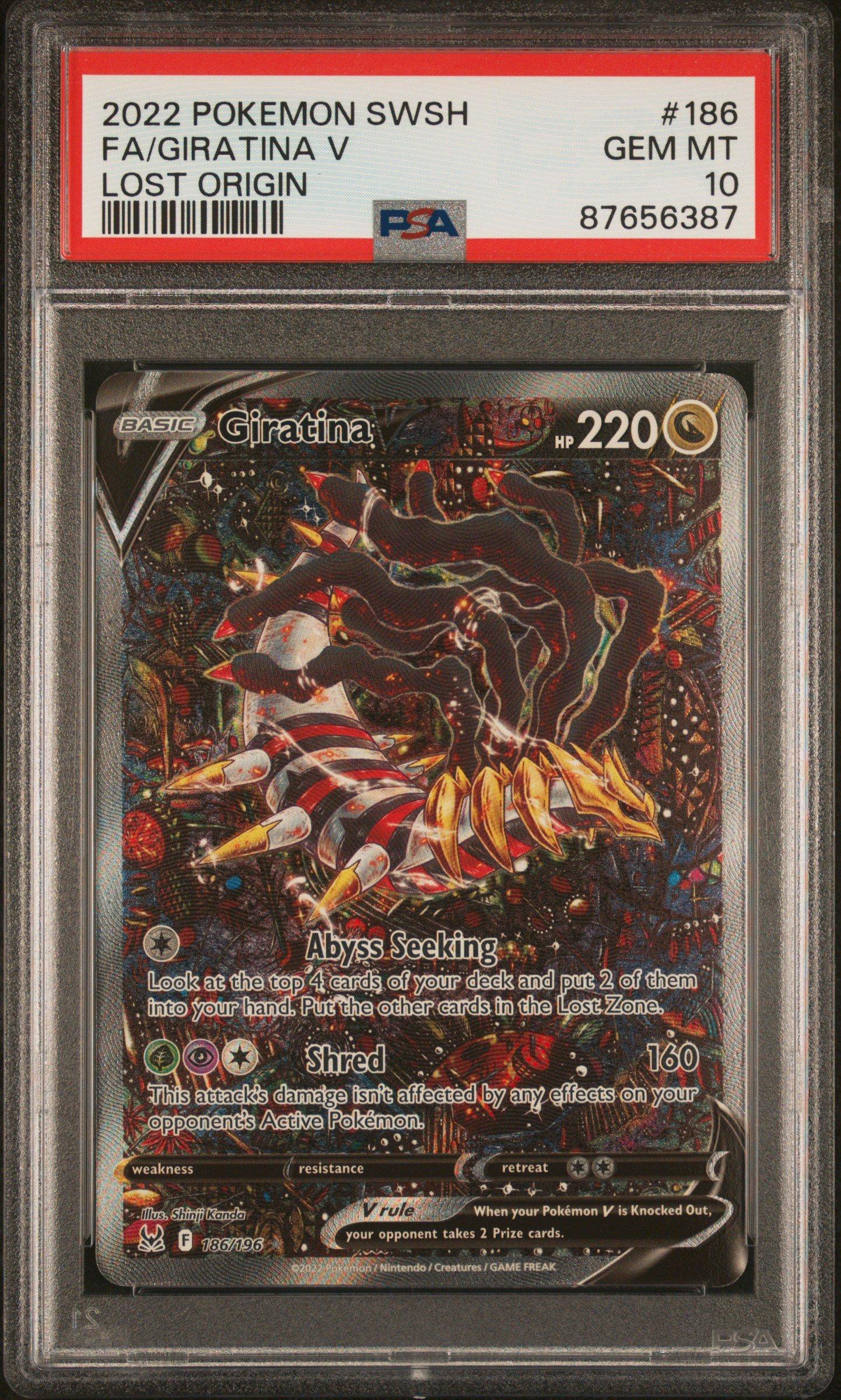ポケモンカードゲーム Giratina V PSA 10 2022 Lost Origin $_57.JPG?set_id=880000500F
