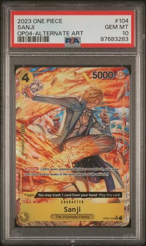 2023 ONE PIECE サボ #063 GEM MT 2023 One Piece Japanese Op04-kingdoms Of Intrigue 083 Sabo