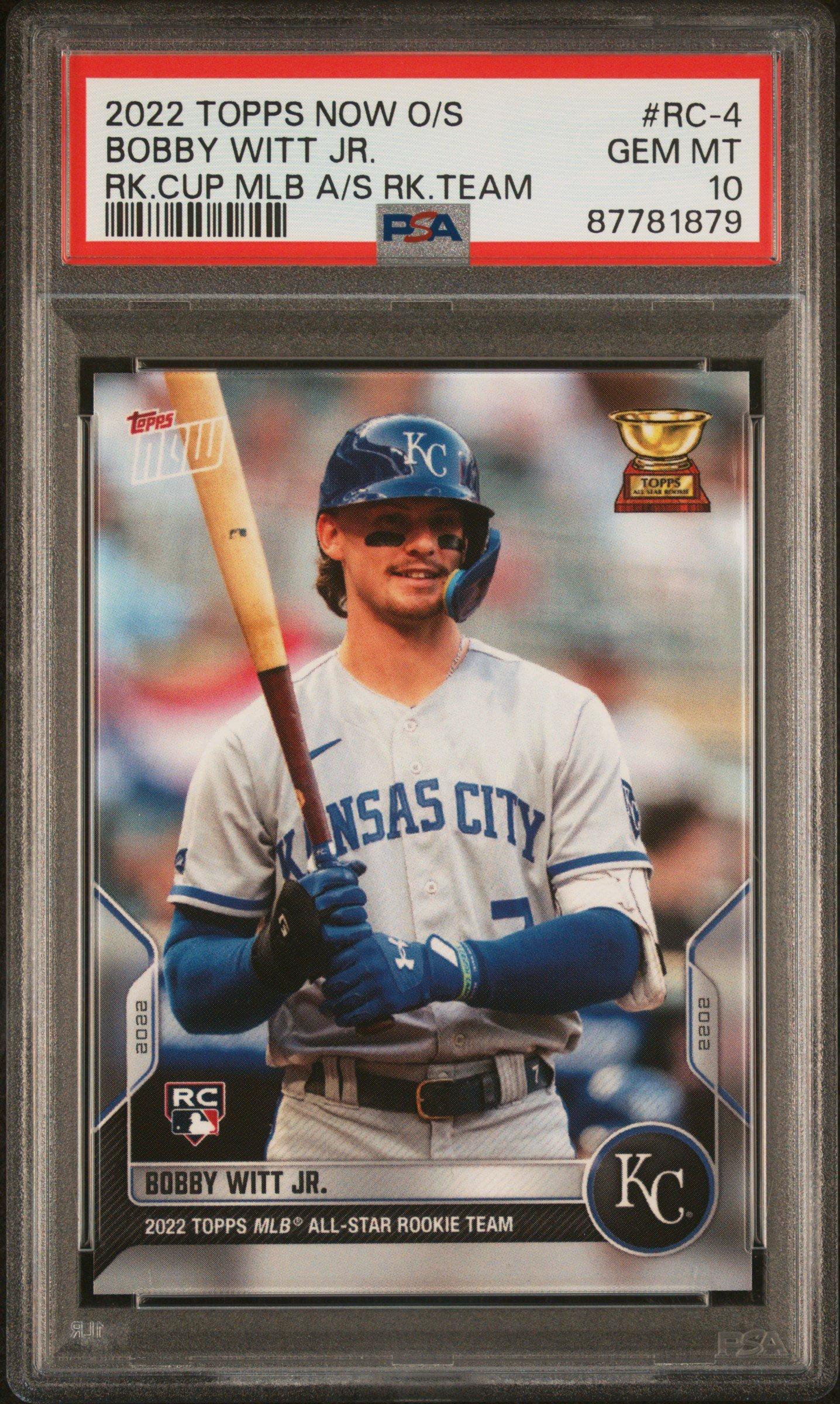 2022 Topps Now Offseason Rookie Cup Mlb All-star Rookie Team Rc-4 