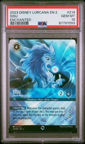 Graded Disney Lorcana Cards | GameStop