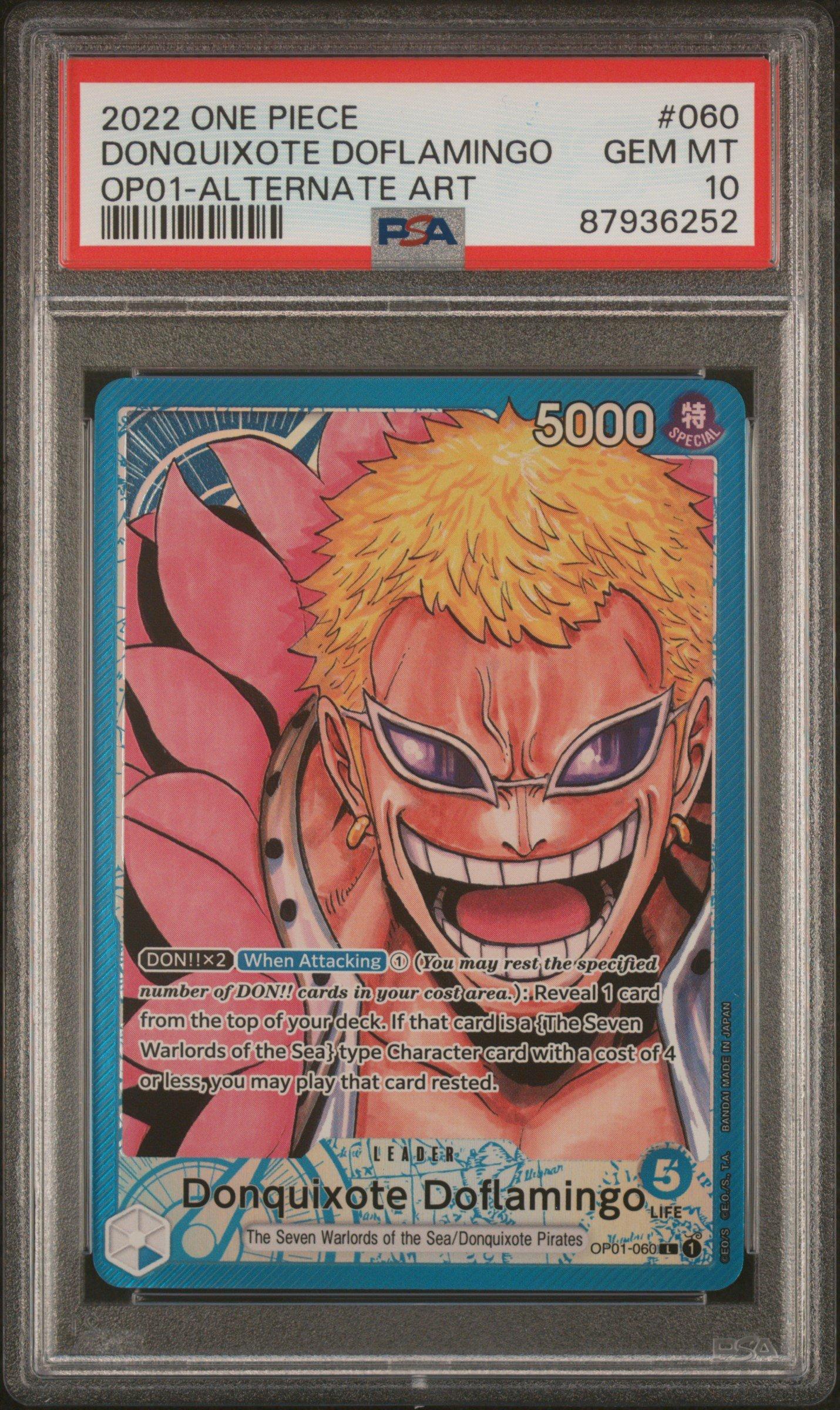 2022 One Piece Romance Dawn 060 Donquixote Doflamingo Alternate 